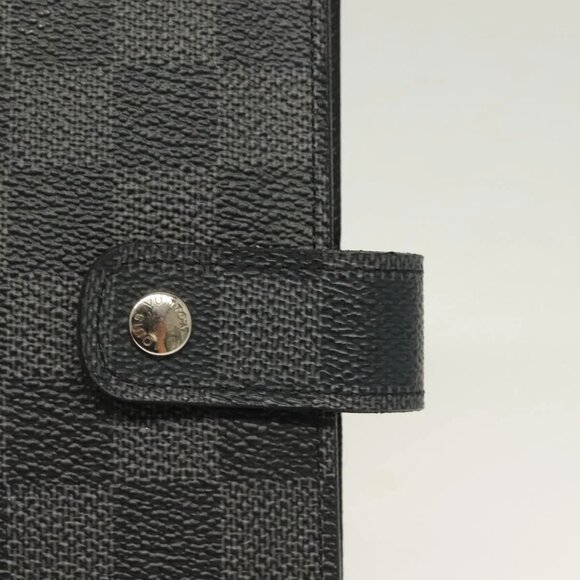 LOUIS VUITTON Damier Graphite Agenda MM Day Planner Cover - Picture 10 of 15